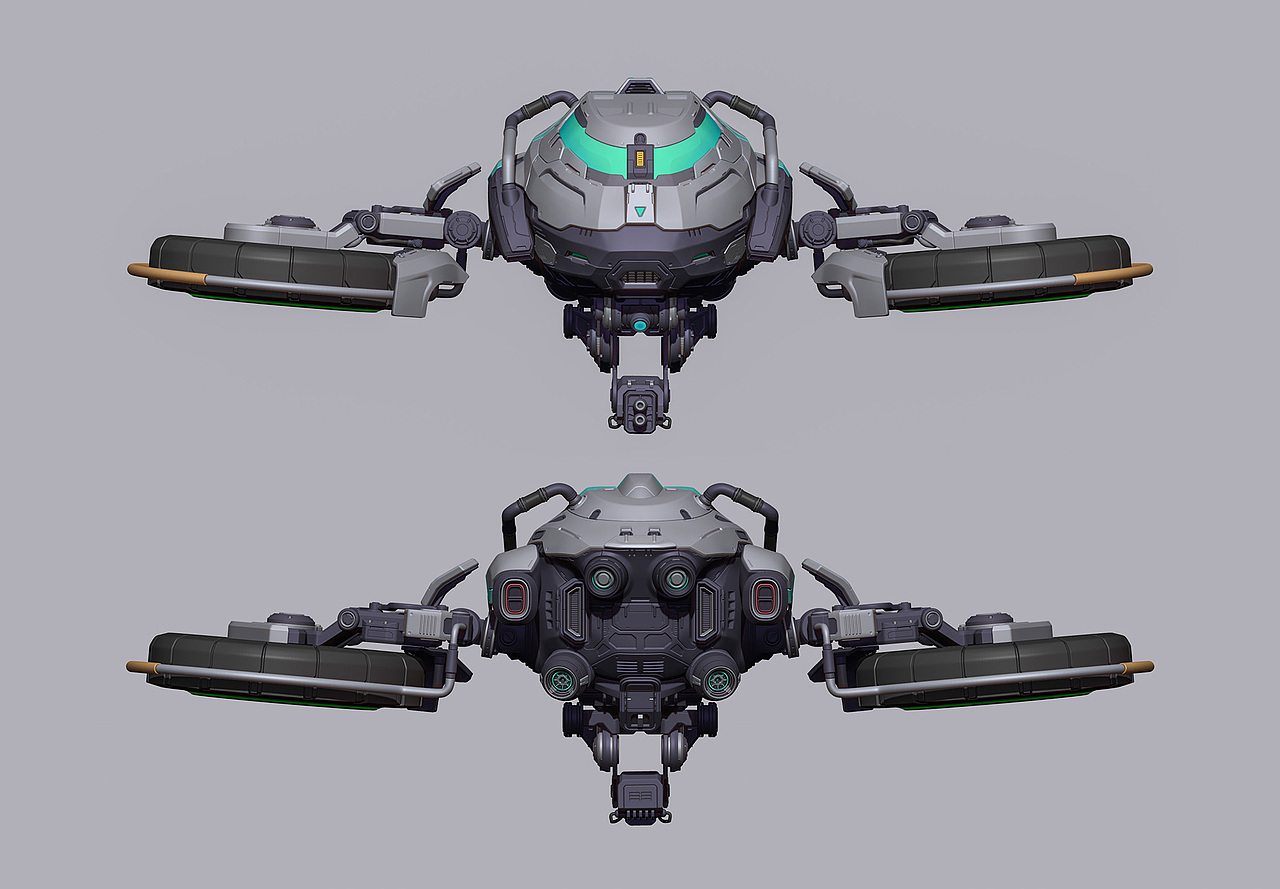 城市护卫-原型机（图ZNDA0NjU2MzU2） - 机械/交通 - 站酷设计师陈大文原创素材 - 站酷ZCOOL