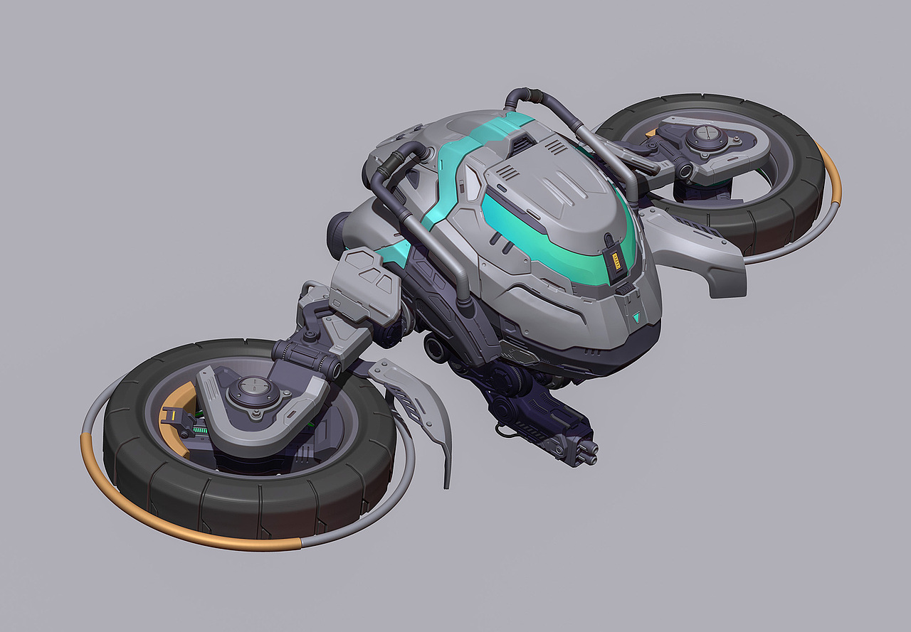 城市护卫-原型机（图ZNDA0NjU2MzYw） - 机械/交通 - 站酷设计师陈大文原创素材 - 站酷ZCOOL