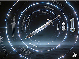 莫干山跑山賽寶劍創(chuàng)意