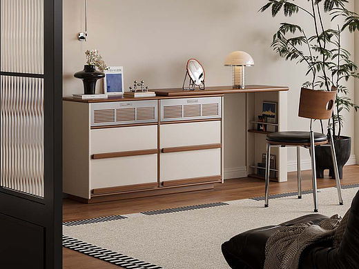 鋁板白格梳妝臺（個人主頁-ZNzMzNjU0OTY=） - 生活用品 - 站酷設(shè)計師川田野產(chǎn)品新聞發(fā)原創(chuàng)素材 - 站酷ZCOOL