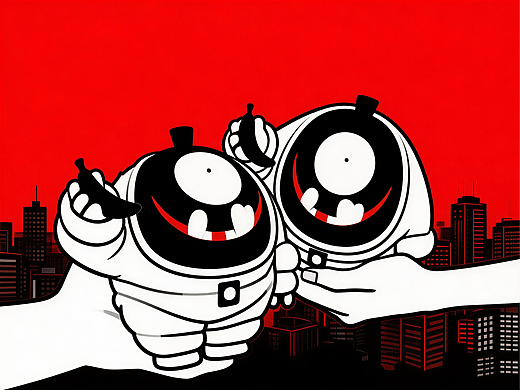 安戈力子公司表达式商业应用案例，安戈力IP宣传广告