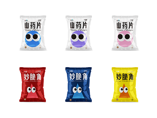 最近做的几款休闲零食包装设计