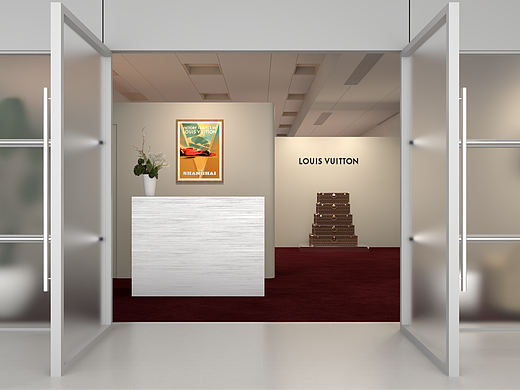 LV F1（个人主页-ZNzMzNjU3NDA=） - 商业空间设计 - 站酷设计师Eddy999原创素材 - 站酷ZCOOL