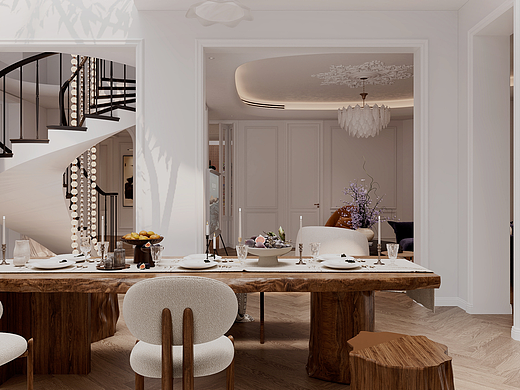 法式轻奢复古风