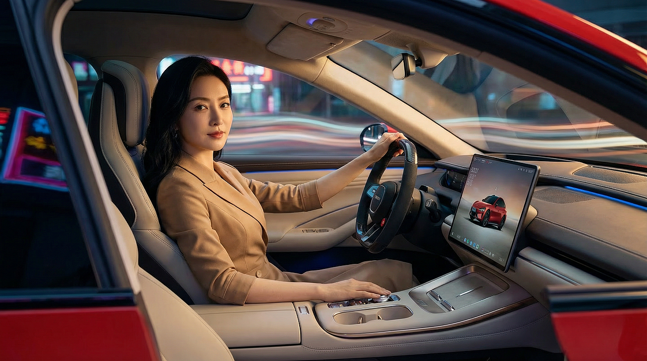 AIGC AI影像·《出场即主角》新一代SU7（图ZNDA0NjYyOTQ0） - 短片 - 站酷设计师大叔Pro原创素材 - 站酷ZCOOL