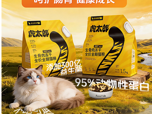 虎太郎创意主图