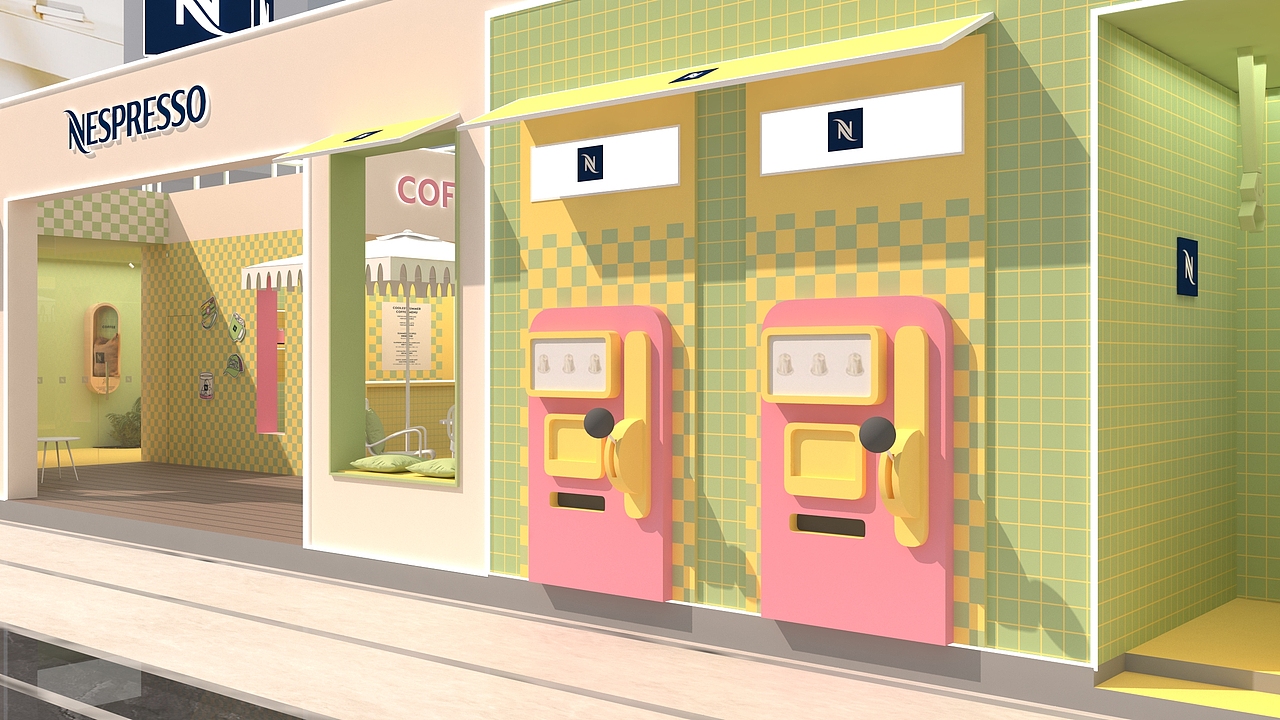 ESPRESSO（图ZNDA0NjY0MTA0） - 商业空间设计 - 站酷设计师Eddy999原创素材 - 站酷ZCOOL