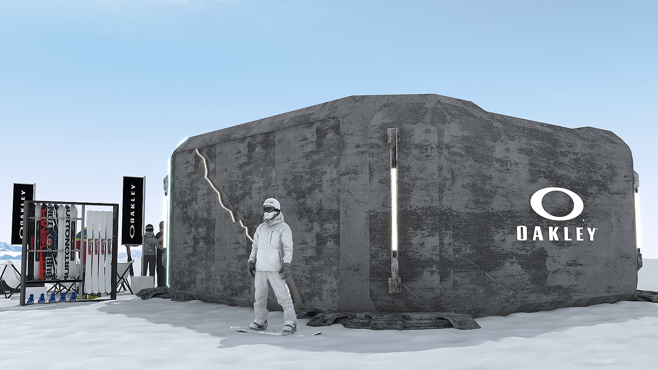 OAKLEY snow（图ZNDA0NjY0MTYw） - 商业空间设计 - 站酷设计师Eddy999原创素材 - 站酷ZCOOL