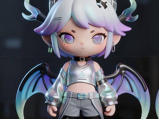 AIGC潮玩設計（個人主頁-ZNzMzNjYxNTI=） - 玩具 - 站酷設計師野于原創(chuàng)素材 - 站酷ZCOOL