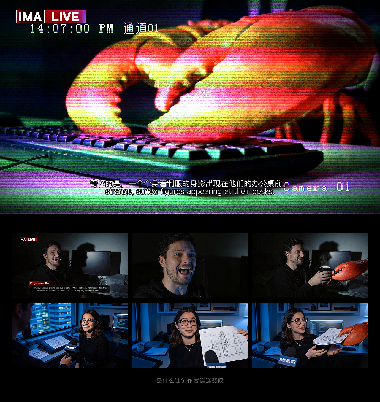 【AIGC】龙虾侠（图ZNDA0NjY2NDk2） - AI作品 - 站酷设计师Mikyyellow原创素材 - 站酷ZCOOL