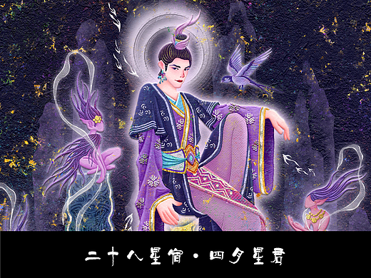 二十八星宿·四月星君