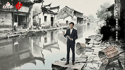 空介案例 | XR演播-光影重铸烽火：XR空间里的历史叙事（图ZNDA0NjY4MDQw） - 舞台美术 - 站酷设计师SPINOR空介原创素材 - 站酷ZCOOL