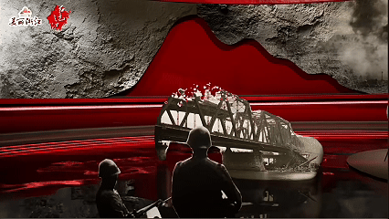 空介案例 | XR演播-光影重铸烽火：XR空间里的历史叙事（图ZNDA0NjY4MDY4） - 舞台美术 - 站酷设计师SPINOR空介原创素材 - 站酷ZCOOL