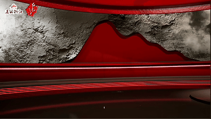 空介案例 | XR演播-光影重铸烽火：XR空间里的历史叙事（图ZNDA0NjY4MDk2） - 舞台美术 - 站酷设计师SPINOR空介原创素材 - 站酷ZCOOL