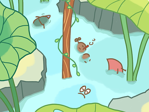 森林小镇｜春游