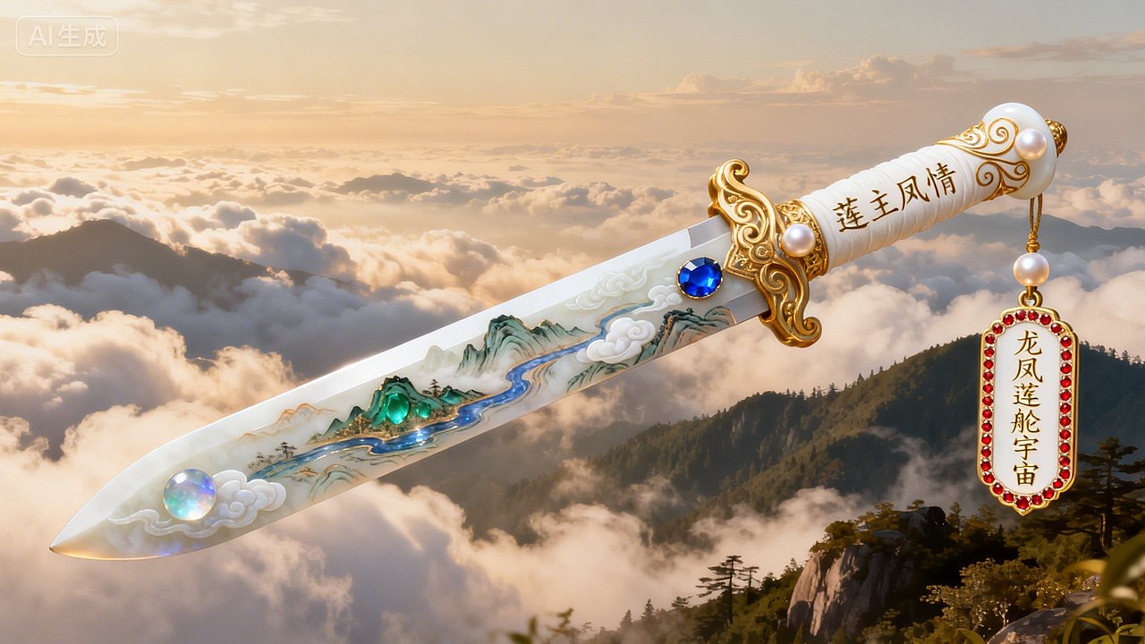 剑中山河（图ZNDA0NjcyNzU2） - 概念设定 - 站酷设计师凤情瑥玉原创素材 - 站酷ZCOOL