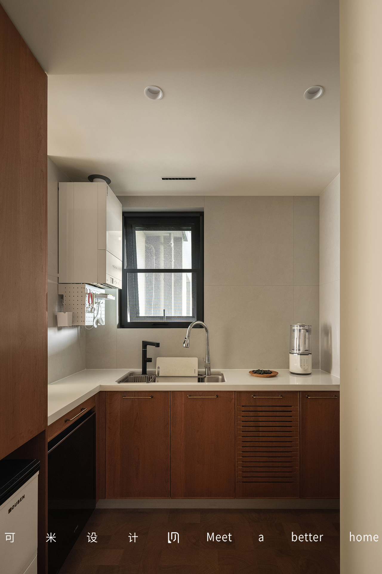 米白 + 暖棕的治愈系家｜把温柔刻进日常肌理（图ZNDA0NjczNTU2） - 家装设计 - 站酷设计师南京可米设计原创素材 - 站酷ZCOOL