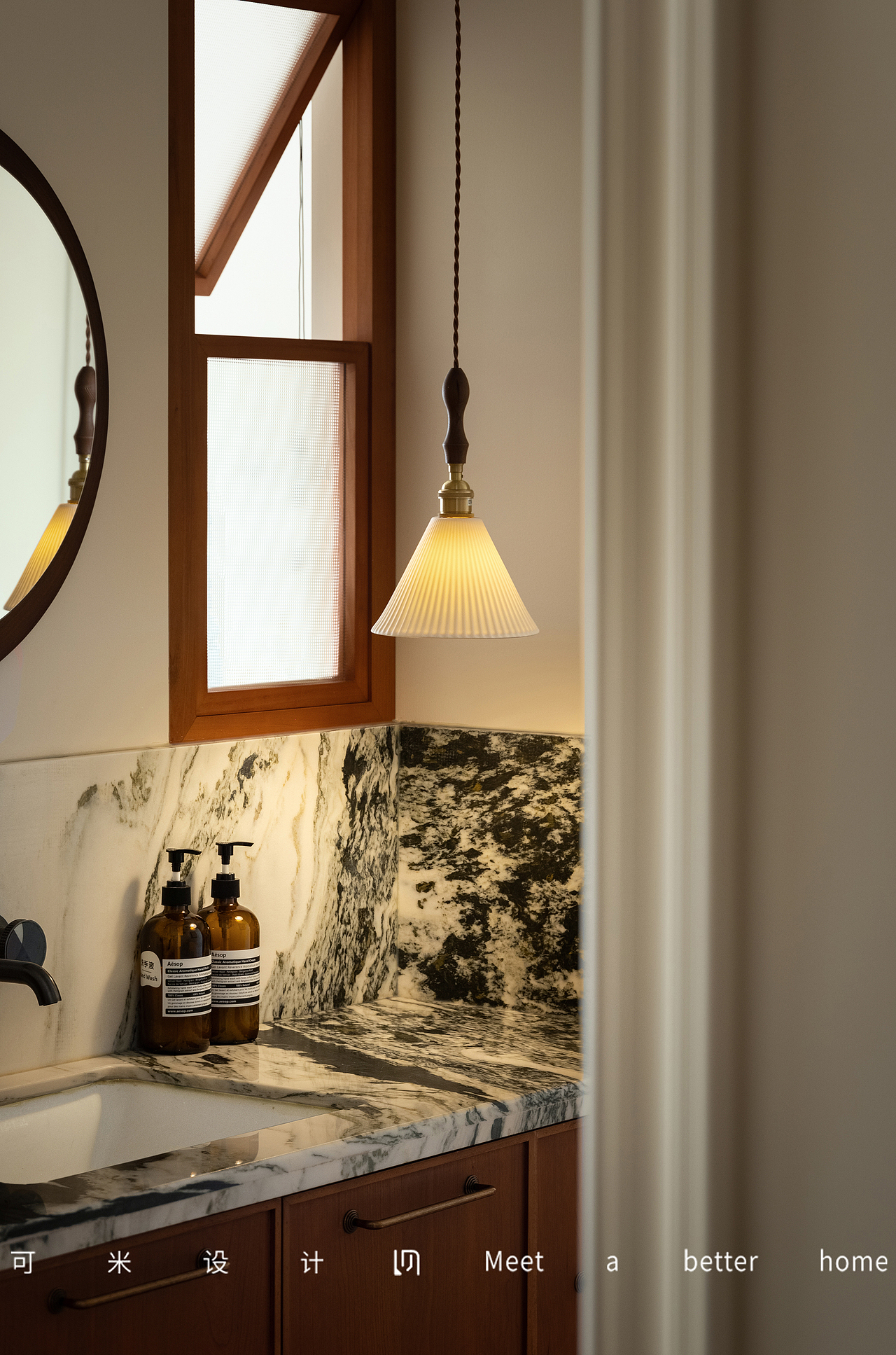 米白 + 暖棕的治愈系家｜把温柔刻进日常肌理（图ZNDA0NjczNzEy） - 家装设计 - 站酷设计师南京可米设计原创素材 - 站酷ZCOOL