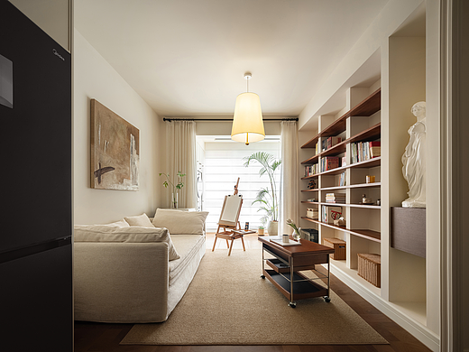 米白 + 暖棕的治愈系家｜把温柔刻进日常肌理