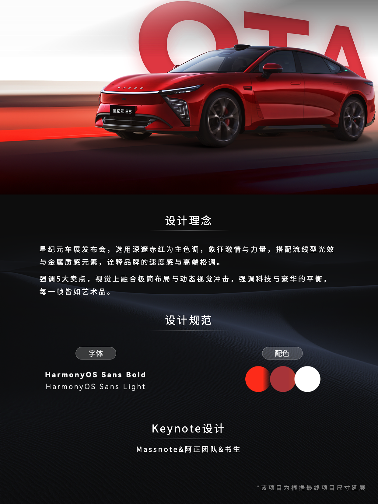 Keynote定制 | 星纪元ES发布会（图ZNDA0Njc0MDk2） - PPT/Keynote - 站酷设计师YIL屹凌演示原创素材 - 站酷ZCOOL