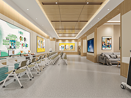 现代智慧养老实训室