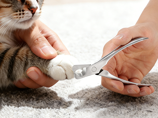 2026*亚马逊宠物用品不锈钢指甲钳主图A+