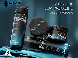 男士头发护理产品