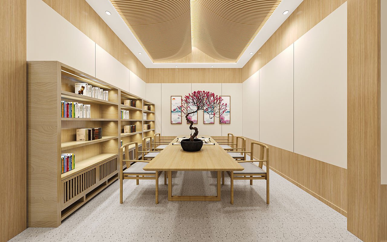 现代智慧养老实训室（图ZNDA0Njc0MzE2） - 其他空间 - 站酷设计师MMBLY原创素材 - 站酷ZCOOL