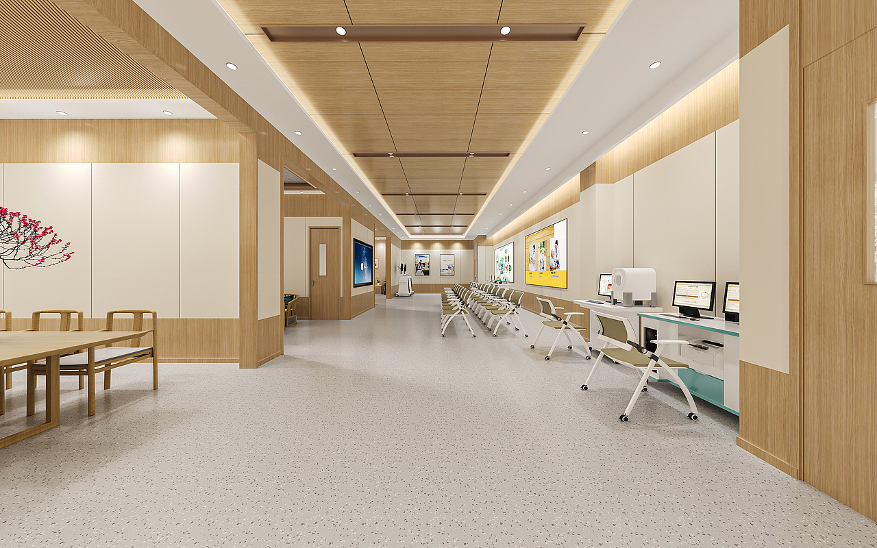 现代智慧养老实训室（图ZNDA0Njc0MzEy） - 其他空间 - 站酷设计师MMBLY原创素材 - 站酷ZCOOL