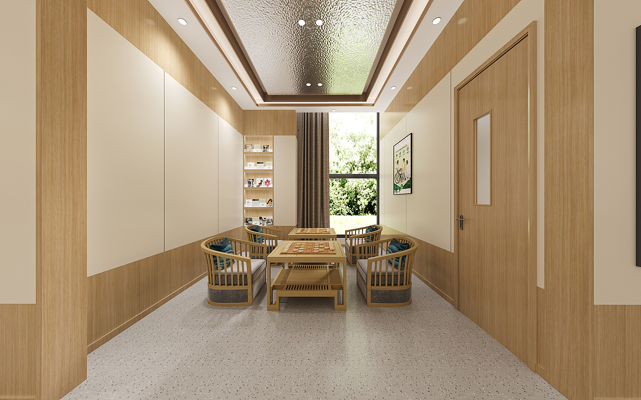 现代智慧养老实训室（图ZNDA0Njc0MzIw） - 其他空间 - 站酷设计师MMBLY原创素材 - 站酷ZCOOL