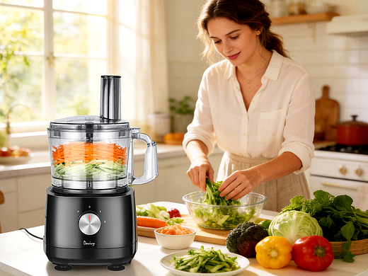 亚马逊精品设计-家用电动食物处理器