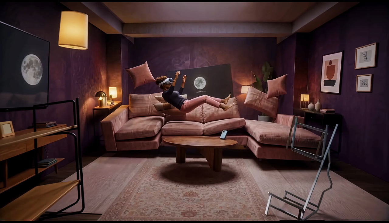 Vision Pro AI广告（图ZNDA0Njc1Njcy） - AI作品 - 站酷设计师穆森文化原创素材 - 站酷ZCOOL