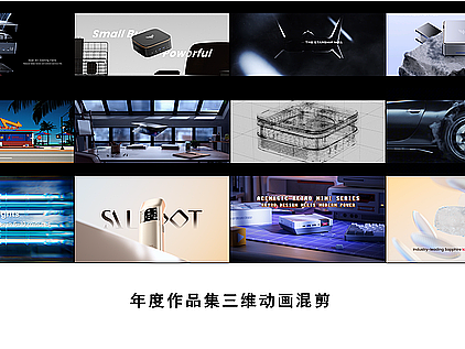 2024-2025个人作品集三维动画混剪