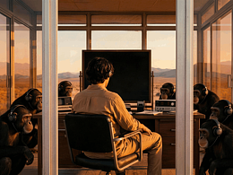自制三体番外——AI短片《三体之AI文明》