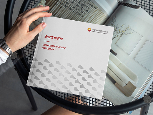 一希品牌设计---石油工程公司画册宣传册设计