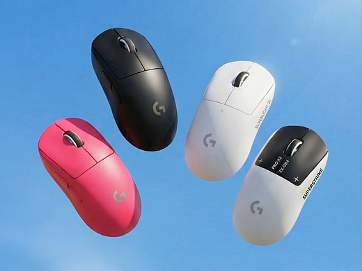 轻盈如风罗技G GPW系列做AI 用功夫