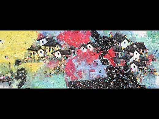 贾绍昌大红袍原作