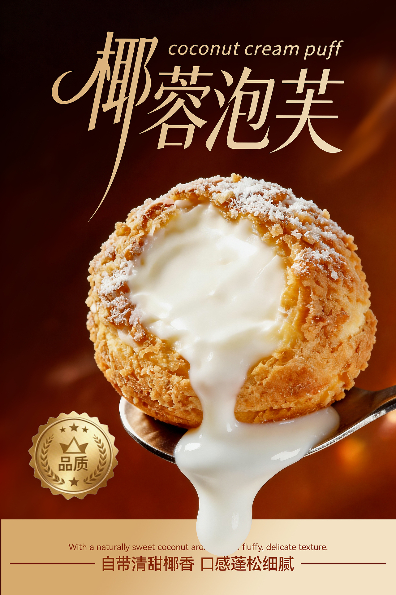 視頻制作丨椰蓉泡芙動態(tài)視頻制作（圖ZNDA0NjgwODc2） - 美食攝影 - 站酷設(shè)計師又釉設(shè)計原創(chuàng)素材 - 站酷ZCOOL