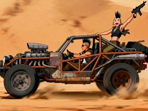 沙漠戰(zhàn)士（個人主頁-ZNzMzNjc5ODg=） - AI作品 - 站酷設計師阿勇AI設計師原創(chuàng)素材 - 站酷ZCOOL