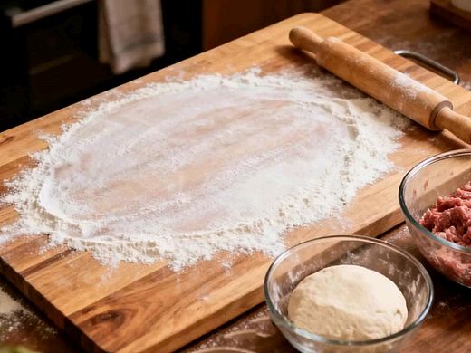 包餃子（個人主頁-ZNzMzNjgwODg=） - AI作品 - 站酷設計師阿勇AI設計師原創(chuàng)素材 - 站酷ZCOOL