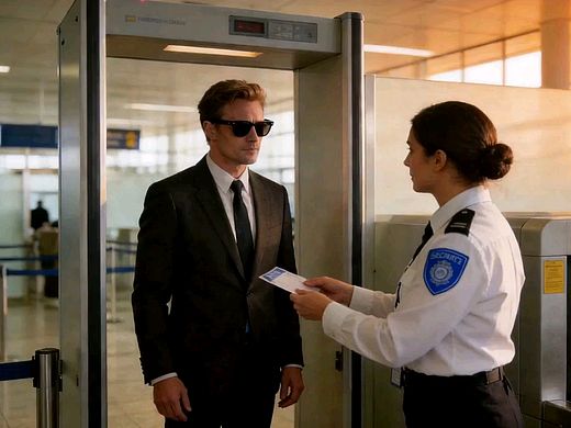 機場相逢（個人主頁-ZNzMzNjgxMTI=） - AI作品 - 站酷設計師阿勇AI設計師原創(chuàng)素材 - 站酷ZCOOL