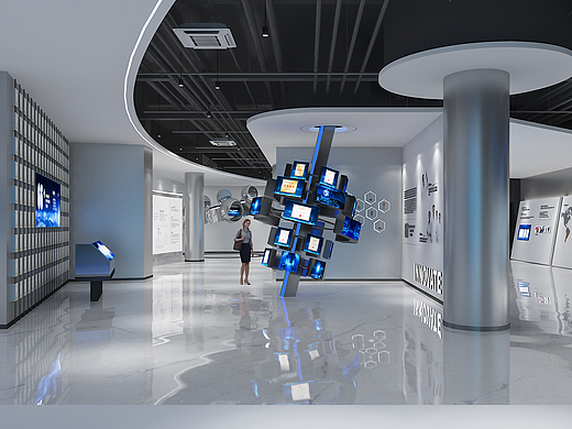 科技展厅体感互动的特点及优势有哪些？