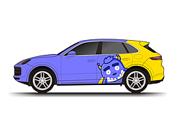 車(chē)貼系列設(shè)計(jì)