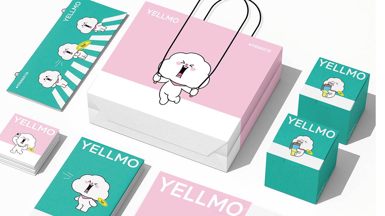 YELLMO（图ZNDA0Njg0NzYw） - 品牌 - 站酷设计师西点品牌设计原创素材 - 站酷ZCOOL