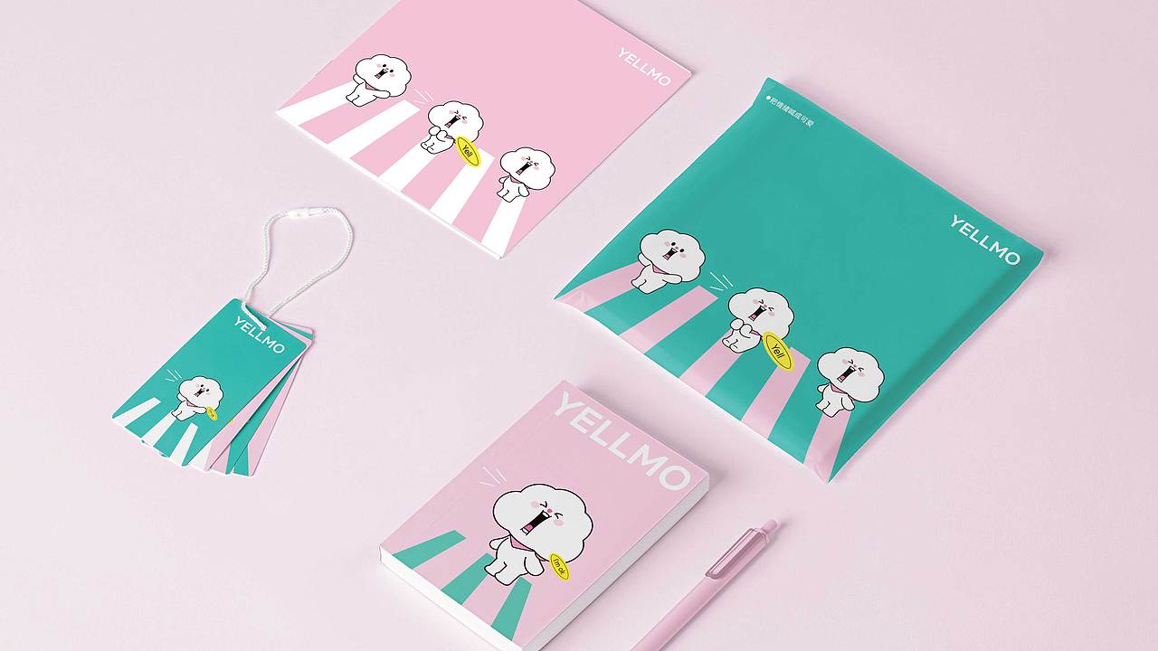 YELLMO（图ZNDA0Njg0Nzgw） - 品牌 - 站酷设计师西点品牌设计原创素材 - 站酷ZCOOL