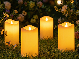 亞馬遜設計—蠟燭燈