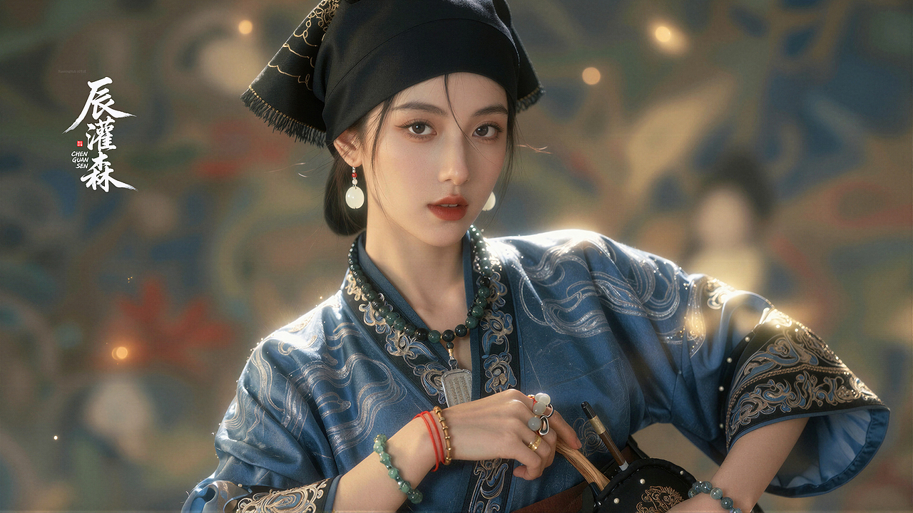 辰灌森 | 江湖侠女系列（一）-0107（图ZNDA0Njg3NjA4） - 修图/后期 - 站酷设计师辰灌森原创素材 - 站酷ZCOOL