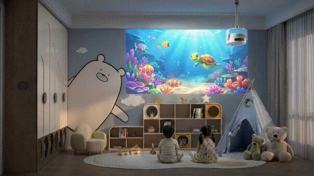 产品动画 | 智能投影仪（图ZNDA0Njg3OTM2） - 动画/影视 - 站酷设计师SuzyVision原创素材 - 站酷ZCOOL