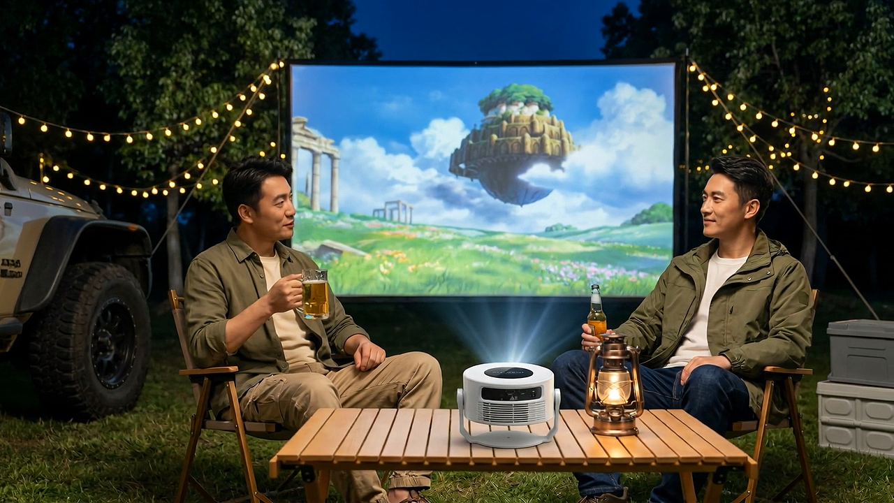 产品动画 | 智能投影仪（图ZNDA0Njg4Mjky） - 动画/影视 - 站酷设计师SuzyVision原创素材 - 站酷ZCOOL