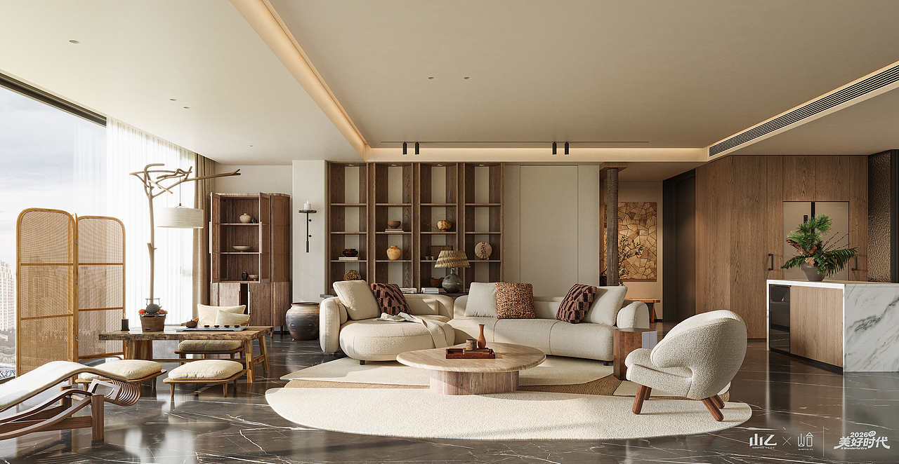 山乙建设丨华润瑞府（图ZNDA0Njg4NzIw） - 家装设计 - 站酷设计师山乙建设原创素材 - 站酷ZCOOL